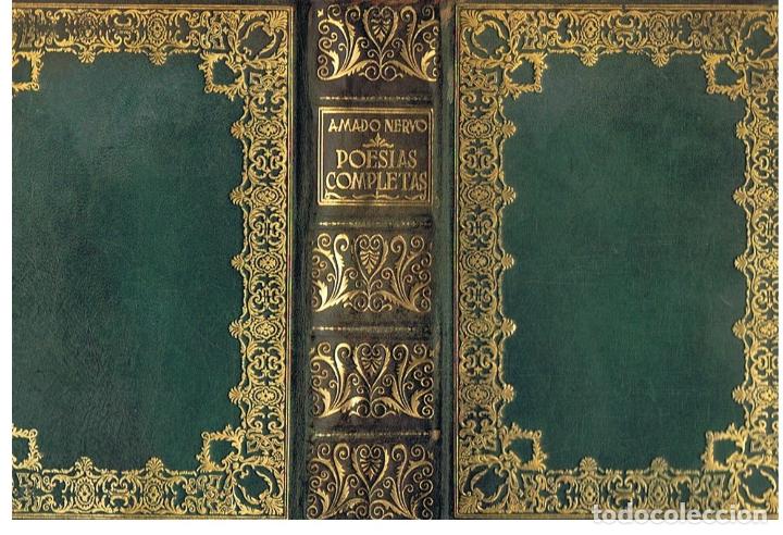 Libros: POES&Atilde;�AS COMPLETAS. - Nervo. Amado, - Foto 2