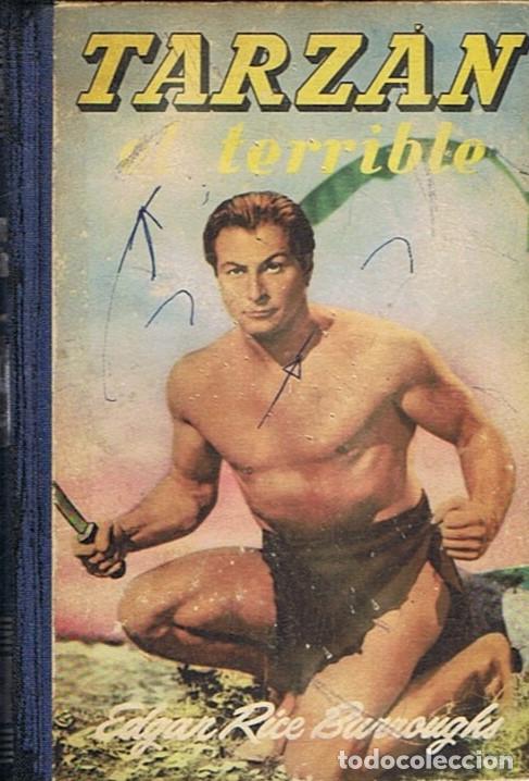 Libros: TARZ&Atilde;�N EL TERRIBLE. - Rice Burroughs. Edgar, - Foto 1