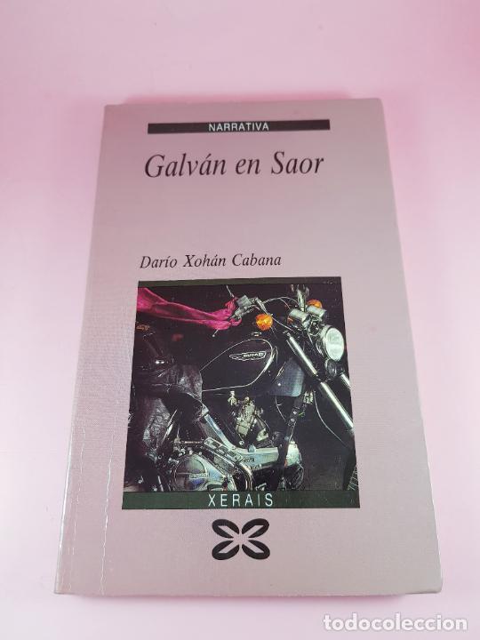Libri di seconda mano: libro-galv&aacute;n en saor-dar&iacute;o xo&aacute;n cabana-xerais-excelente-coleccionistas