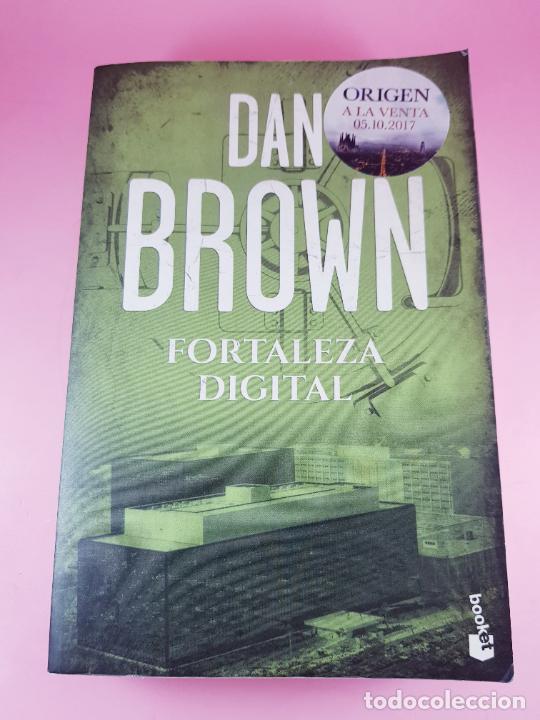 Libros: LIBRO-FORTALEZA DIGITAL-DAN BROWN-BOOKET-2017-EXCELENTE - Foto 1