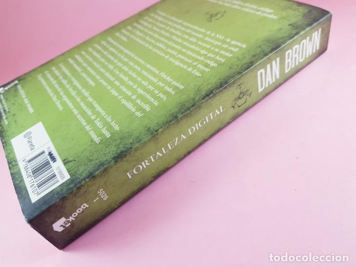 Libros: LIBRO-FORTALEZA DIGITAL-DAN BROWN-BOOKET-2017-EXCELENTE - Foto 2