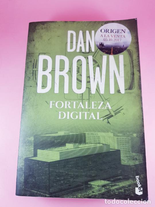 Libros: LIBRO-FORTALEZA DIGITAL-DAN BROWN-BOOKET-2017-EXCELENTE - Foto 3