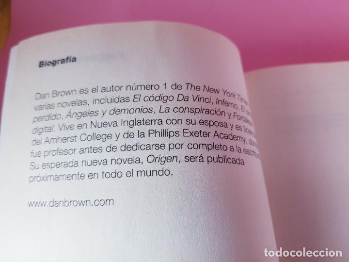 Libros: LIBRO-FORTALEZA DIGITAL-DAN BROWN-BOOKET-2017-EXCELENTE - Foto 7