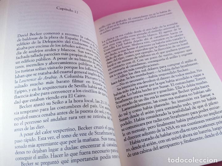 Libros: LIBRO-FORTALEZA DIGITAL-DAN BROWN-BOOKET-2017-EXCELENTE - Foto 10