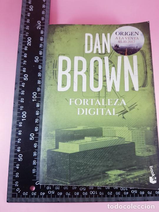 Libros: LIBRO-FORTALEZA DIGITAL-DAN BROWN-BOOKET-2017-EXCELENTE - Foto 12