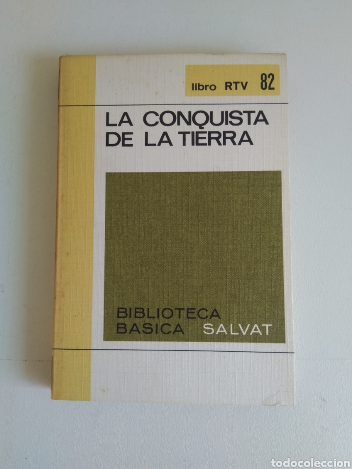 Libros: LA CONQUISTA DE LA TIERRA - Foto 1