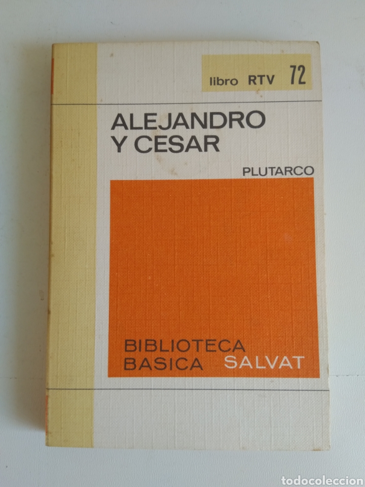 Libros: ALEJANDRO Y C&Eacute;SAR/PLUTARCO - Foto 1