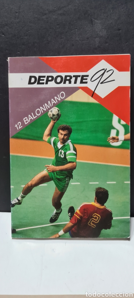 Libros: Libro Deporte 92. Balonmano. - Foto 5