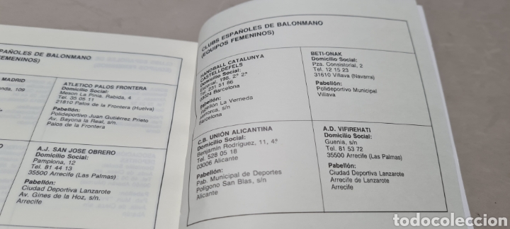 Libros: Libro Deporte 92. Balonmano. - Foto 8