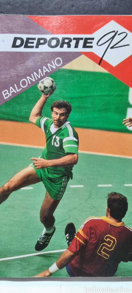 Libros: Libro Deporte 92. Balonmano. - Foto 1