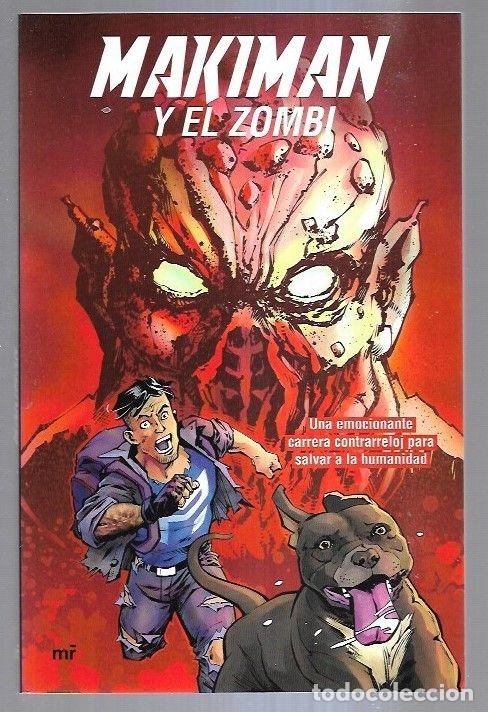 Libros: MAKIMAN Y EL ZOMBI - MAKIMAN - Foto 2