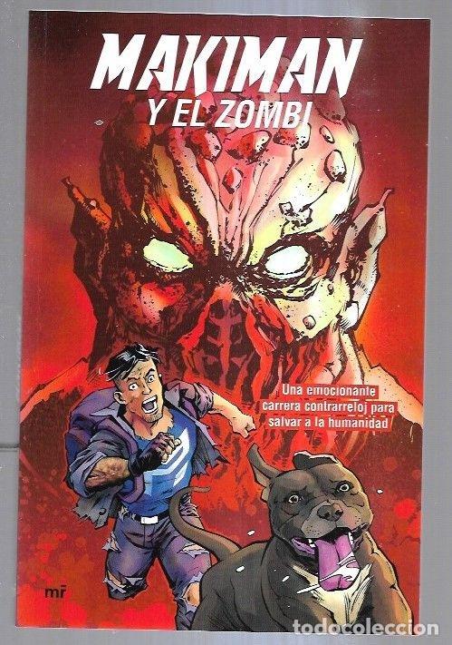 Libros: MAKIMAN Y EL ZOMBI - MAKIMAN - Foto 2