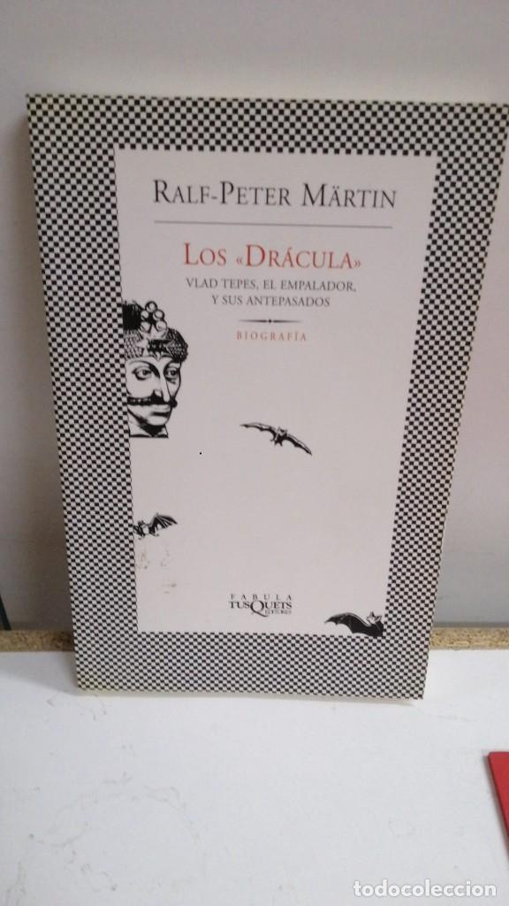 Libros: Los &rdquo;Dr&aacute;cula&rdquo; - M&auml;rtin, Ralf-Peter - Foto 1