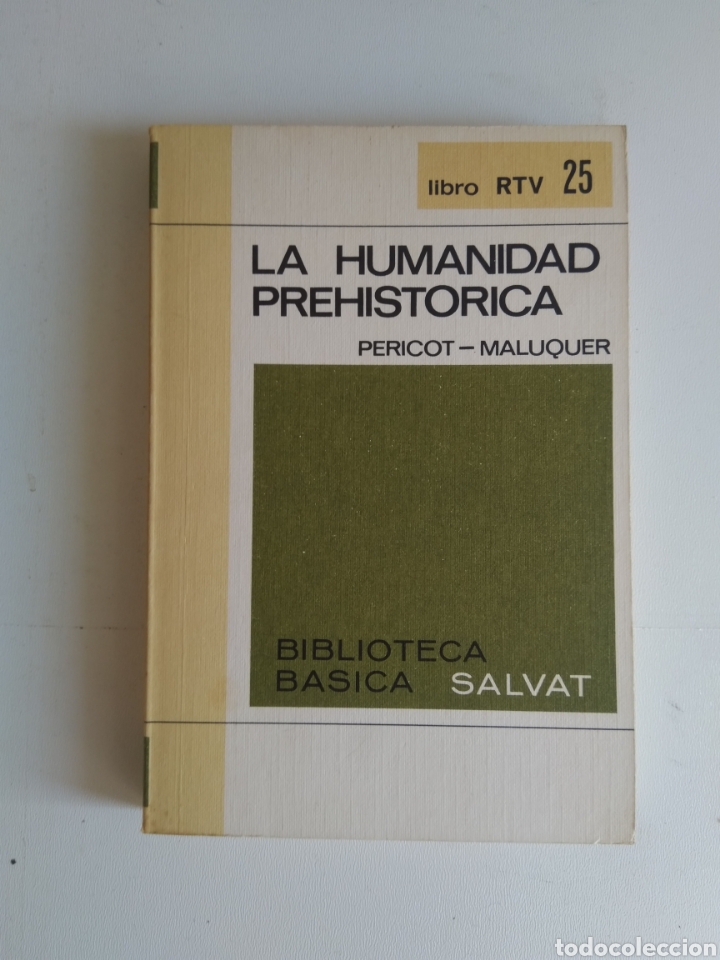Libros: LA HUMANIDAD PREHISTORICA - Foto 1