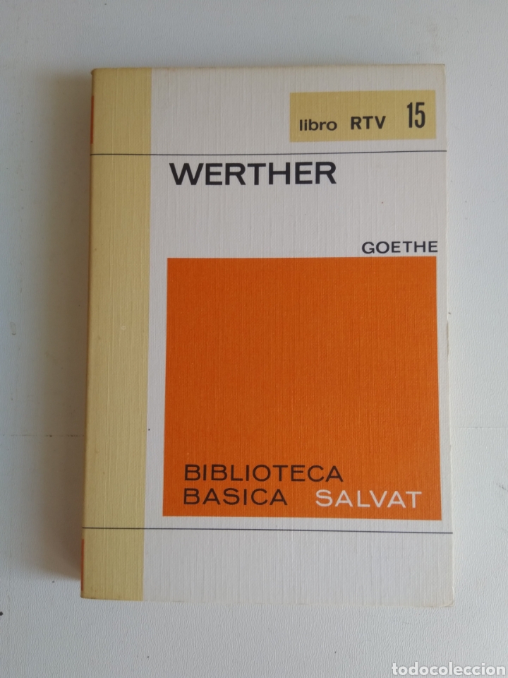 Libros: WERTHER/GOETHE - Foto 1