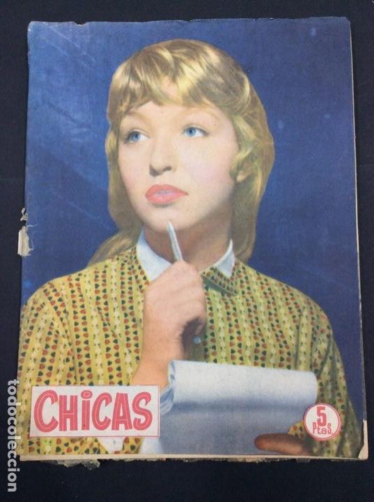 Libros: Revista Chicas. Edicolor 1958 - Foto 1