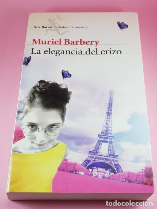 B&uuml;cher: LIBRO-LA ELEGANCIA DEL ERIZO-MURIEL BARBERY-DECIMOSEXTA IMPRESI&Oacute;N-2008--coleccionistas.