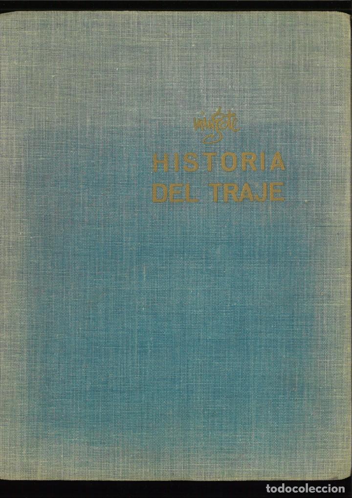 Libros: HISTORIA DEL TRAJE. Mingote - Foto 1
