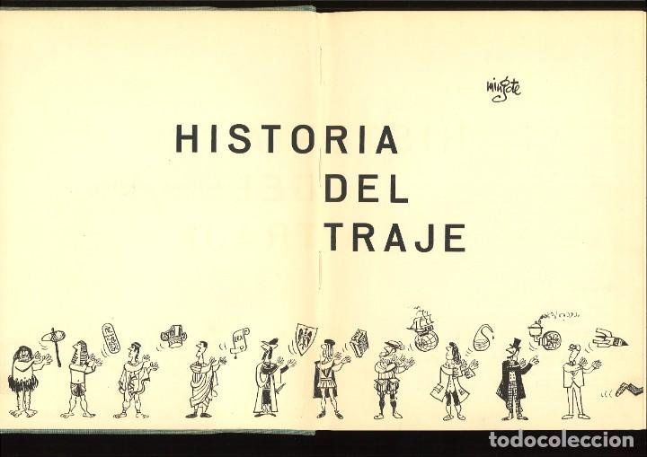 Libros: HISTORIA DEL TRAJE. Mingote - Foto 2