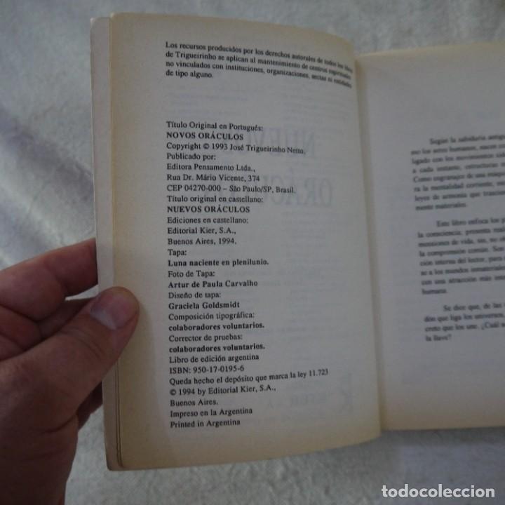 Libros: NUEVOS OR&Aacute;CULOS - TRIGUEIRINHO - KIER - 1994 - Foto 4