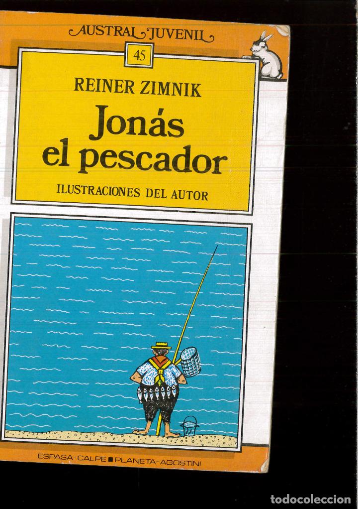 Libros: Jonas El Pescador - Reiner Zimnik - Foto 1