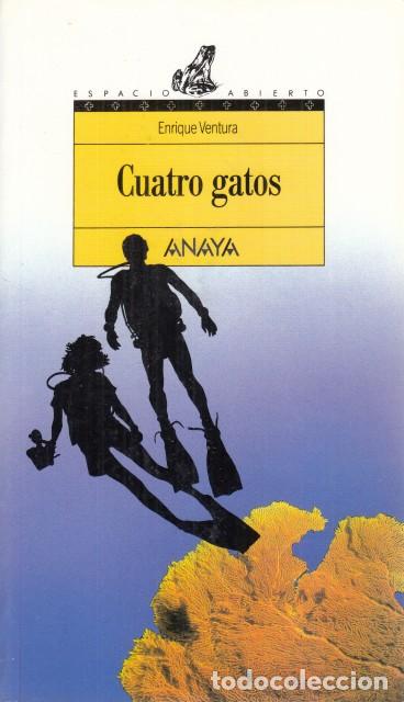 Libros: CUATRO GATOS - Ventura, Enrique - Foto 1