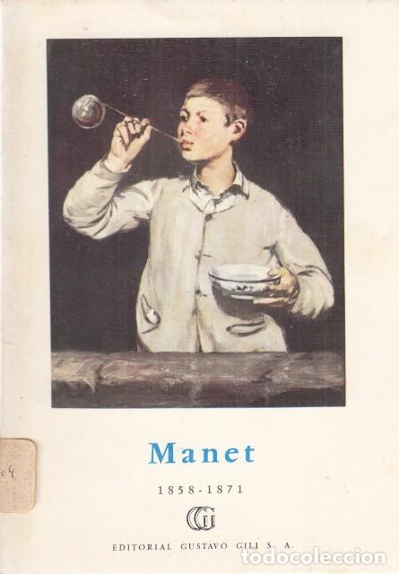 Libros: MANET 1858-1871 - Weelen, Guy - Foto 1
