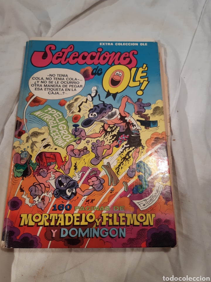 Libros: Tebeo-revista mortadela y filem&oacute;n. - Foto 2