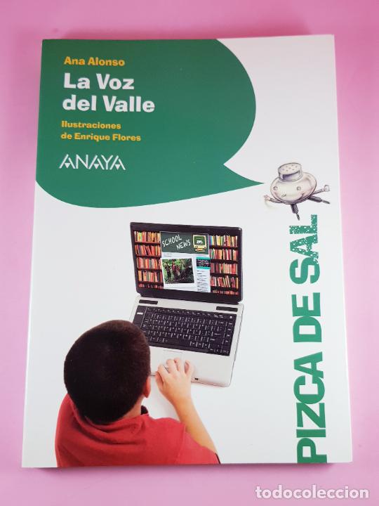 B&uuml;cher: LIBRO-LA VOZ DEL VALLE-PIZCA DE SAL-ANA ALONSO-COLECCIONISTAS-