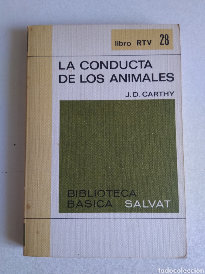 Libros: LA CONDUCTA DE LOS ANIMALES - Foto 1