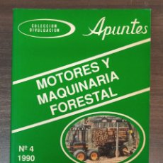 Libros: MOTORES Y MAQUINARIA INDUSTRIAL Nº4 1990. Lote 288111893