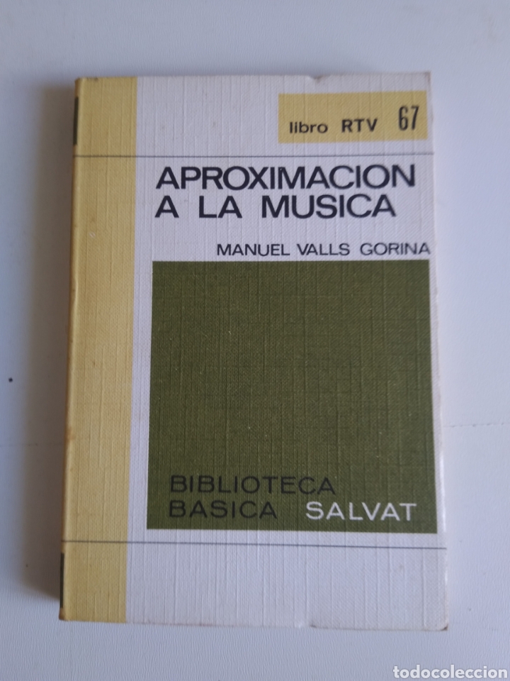 Libros: APROXIMACION A LA MUSICA/MANUEL VALLS GORINA - Foto 1