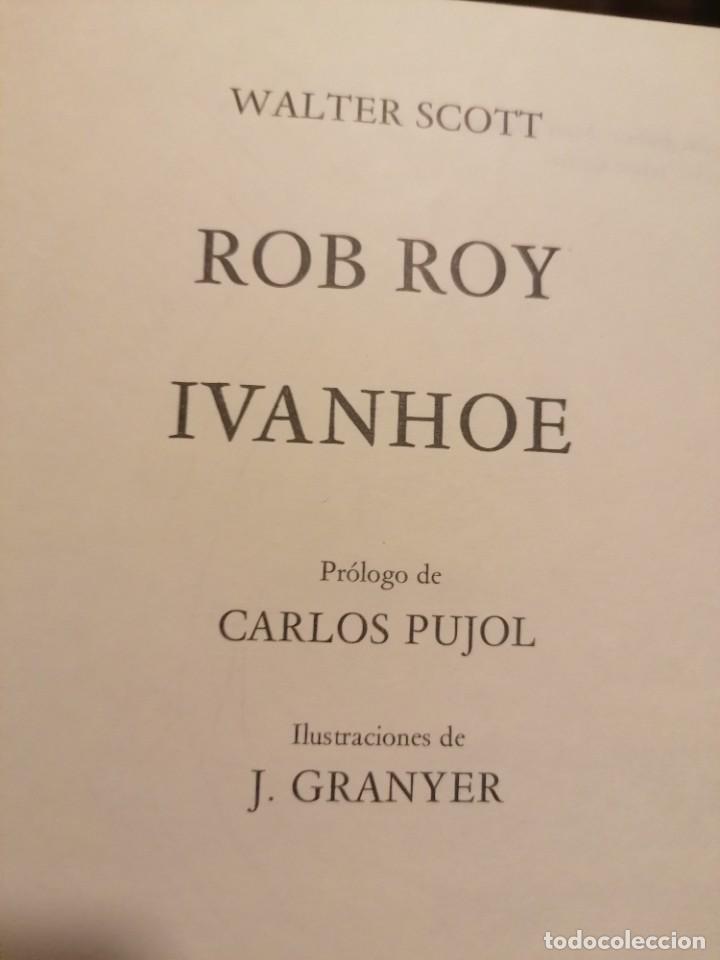 Libros: WALTER SCOTT OBRAS SELECTAS. - Foto 2