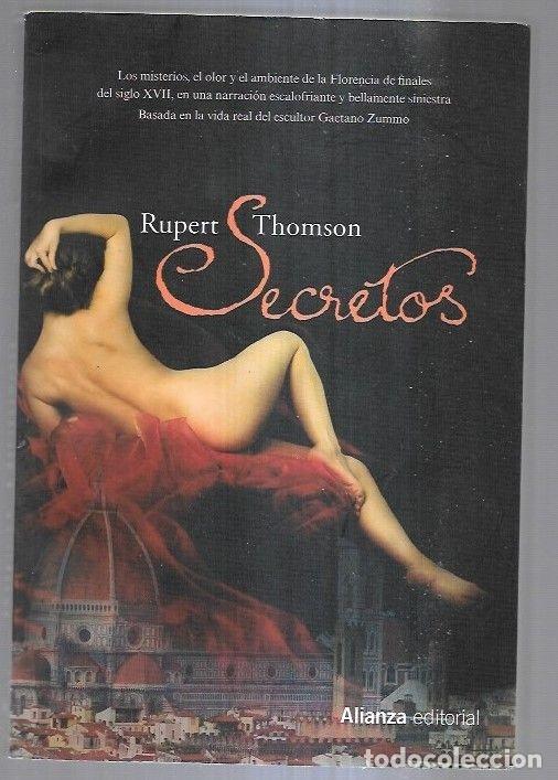 Libros: SECRETOS - THOMSON, RUPERT - Foto 2