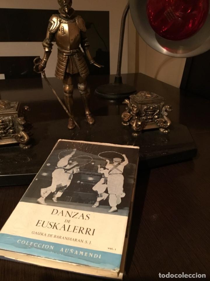 Libros: Libro Danzas de euskalerri - Foto 1