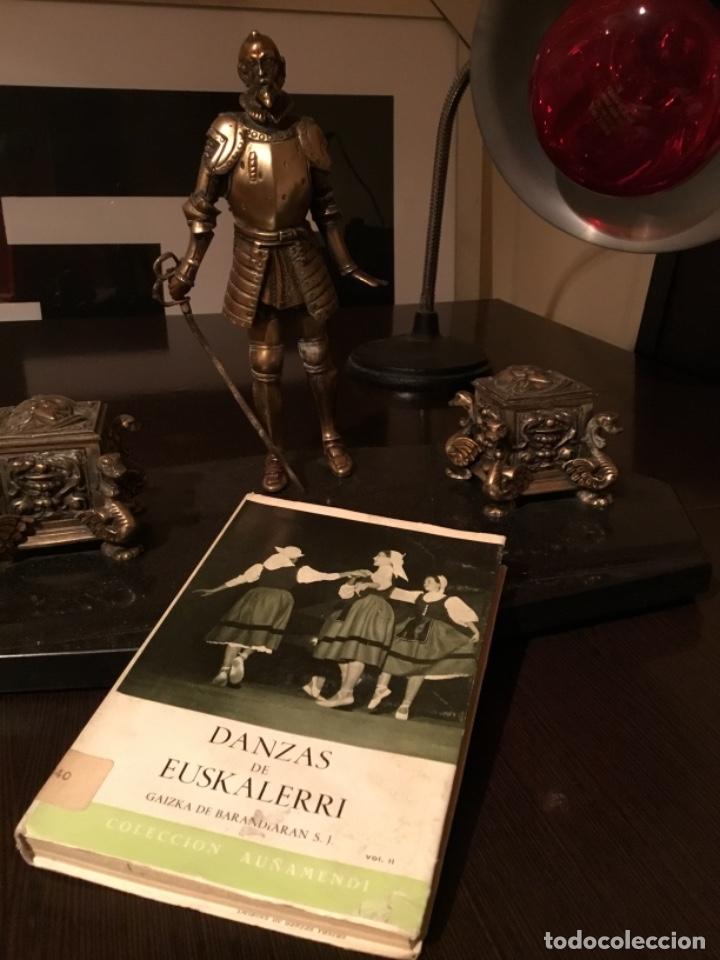 Libros: Libro Danzas de euskalerri - Foto 1