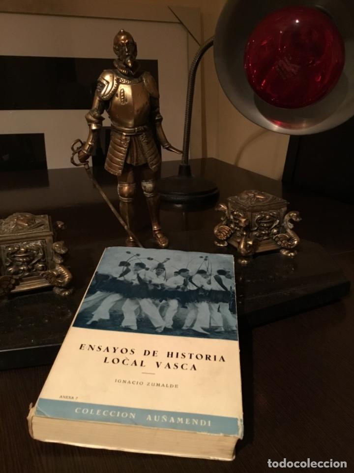 Libros: Libro Ensayos de historia local vasca - Foto 1