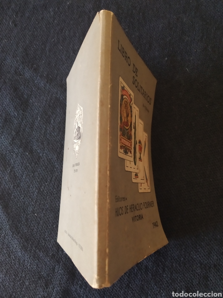 Libros: Libro solitarios Heraclio Fournier - Foto 4