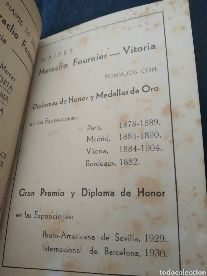 Libros: Libro solitarios Heraclio Fournier - Foto 5