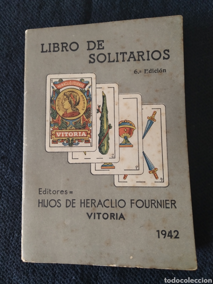 Libros: Libro solitarios Heraclio Fournier - Foto 1