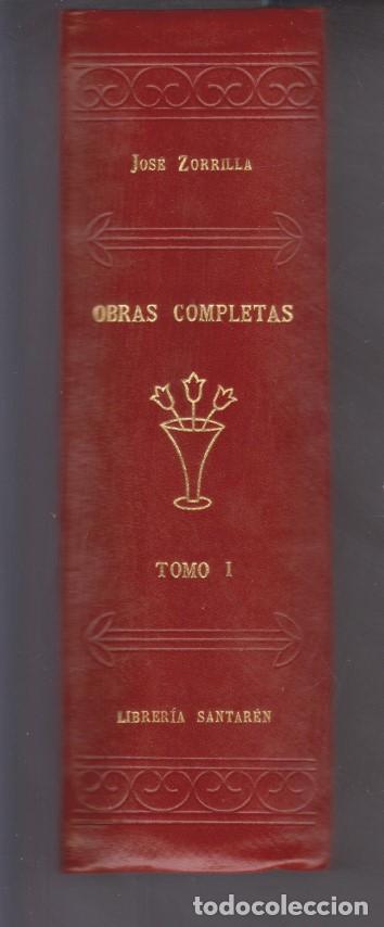 Libros: OBRAS COMPLETAS. TOMO I - JOSE ZORRILLA - Foto 1