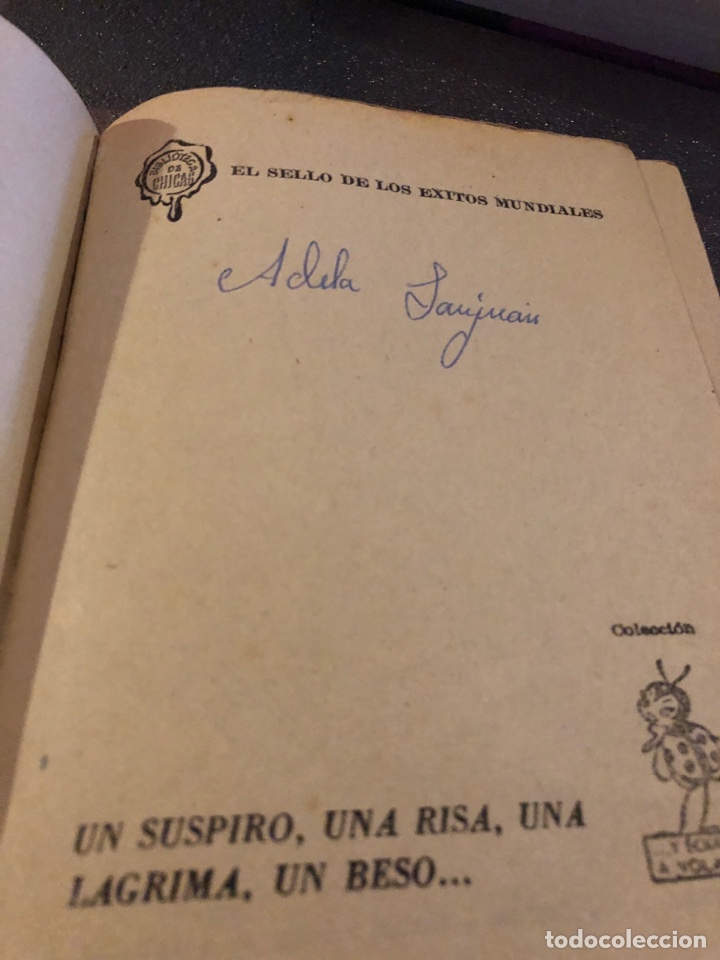 Libros: Novela de la colecci&oacute;n Biblioteca de chicas - Foto 3
