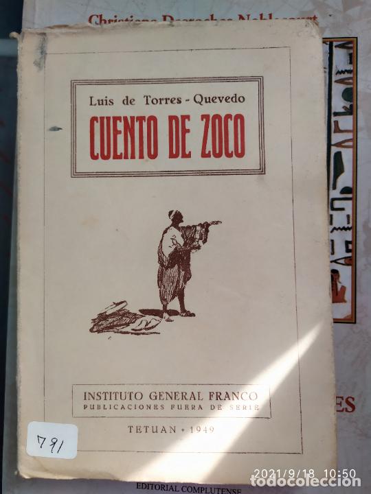 Libros: luis torres quevedo cuento de zoco