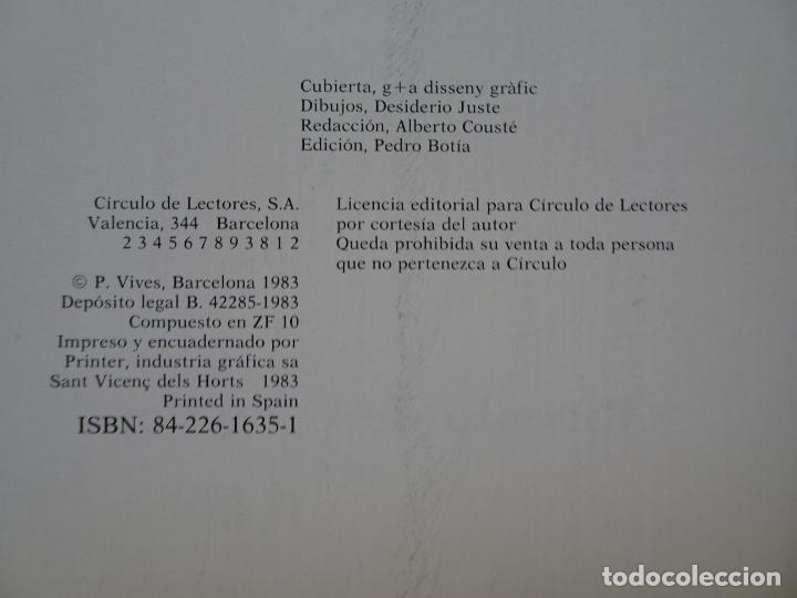 Libros: juegos de ingenio P. Vives 1983 circulo de lectores - Foto 4