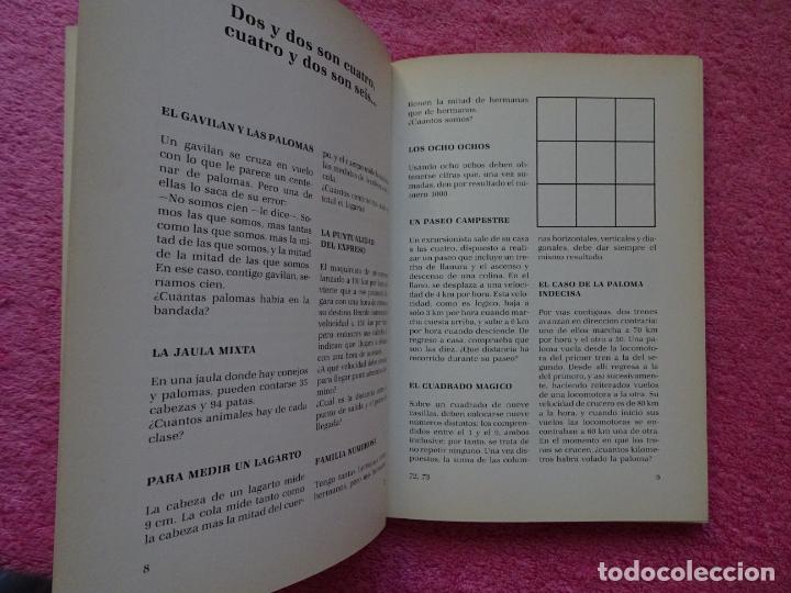 Libros: juegos de ingenio P. Vives 1983 circulo de lectores - Foto 5