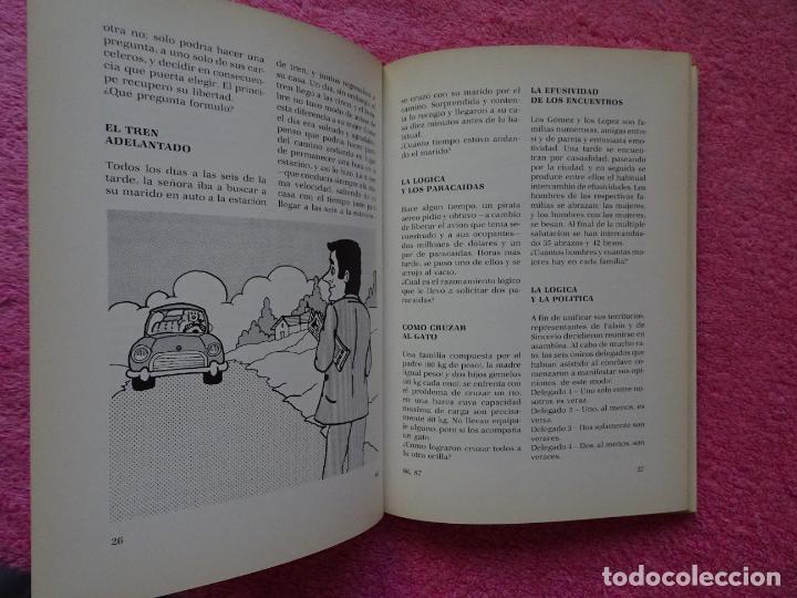 Libros: juegos de ingenio P. Vives 1983 circulo de lectores - Foto 6