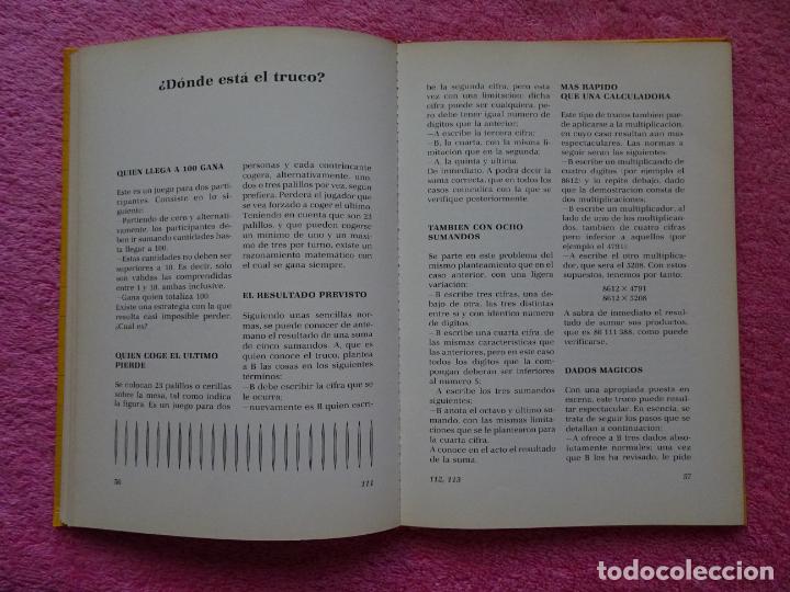Libros: juegos de ingenio P. Vives 1983 circulo de lectores - Foto 8
