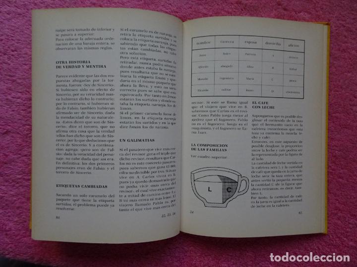 Libros: juegos de ingenio P. Vives 1983 circulo de lectores - Foto 10
