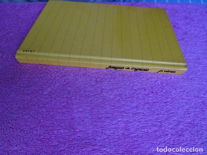 Libros: juegos de ingenio P. Vives 1983 circulo de lectores - Foto 14