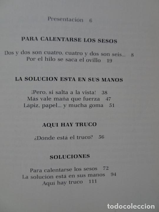 Libros: juegos de ingenio P. Vives 1983 circulo de lectores - Foto 16